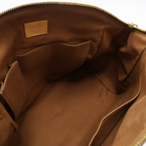 LOUIS VUITTON LV GHW Tivoli GM Handbag M40144 Monogram Brown v2