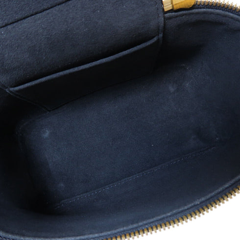 LOUIS VUITTON LV GHW Vanity PM 2 Way Shoulder Bag M57118 Monogram Ink Black