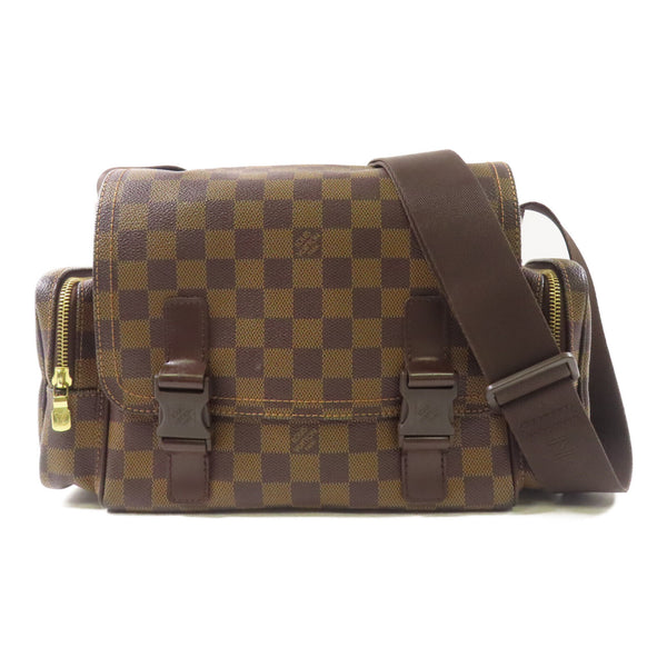 LOUIS VUITTON LV Reporter Melville Messenger Shoulder Bag N51126 Damier