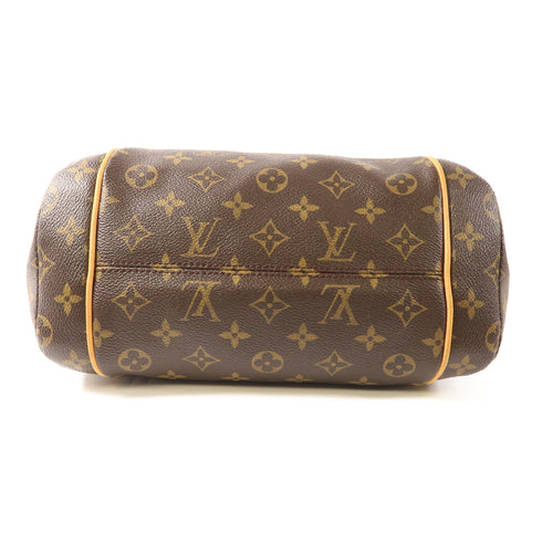 LOUIS VUITTON LV GHW Totally PM Shoulder Bag M56688 Monogram Brown