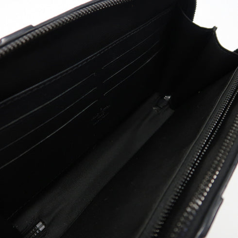 LOUIS VUITTON LV Soft Trunk Shoulder Bag M69838 Monogram Eclipse Black