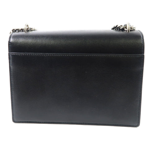 SAINT LAURENT YSL SHW Sunset Medium Chain Shoulder Bag Calfskin Leather v1