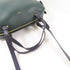 CELINE GHW Soft Cube 2 Way Bag 181613A4S.31AN Calfskin Leather Green