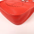 HERMES PHW Evelyne TPM Shoulder Bag Taurillon Clemence Leather Rouge Vif Red