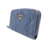 CHANEL Quilted CC GHW Chain Flap Shoulder Bag Denim Blue