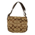 COACH GHW Shoulder Bag K1176-F15067 Canvas Brown