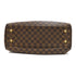 LOUIS VUITTON LV GHW Trevi GM 2 Way Bag N51998 Damier Ebene Brown