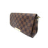 LOUIS VUITTON LV GHW Favorite PM 2 Way Shoulder Bag N41276 Damier Brown