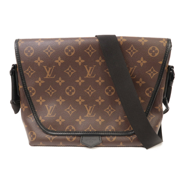 LOUIS VUITTON LV GHW Magnetic Messenger Shoulder Bag M45557 Monogram Brown
