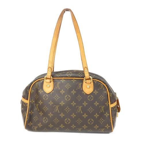LOUIS VUITTON LV GHW Montorgueil Shoulder Bag M95566 Monogram Brown