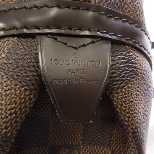 LOUIS VUITTON LV GHW Rivington Shoulder Bag Handbag N41158 Damier Brown