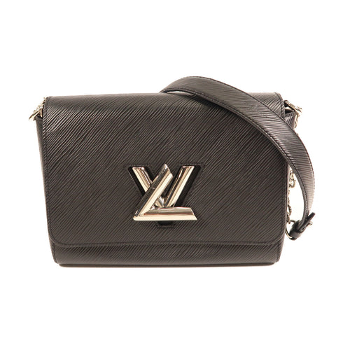 LOUIS VUITTON LV SHW Twist MM Chain Shoulder Bag M50282 Epi