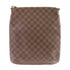 LOUIS VUITTON LV GHW Musette Shoulder Bag Crossbody N51302 Damier Ebene Brown