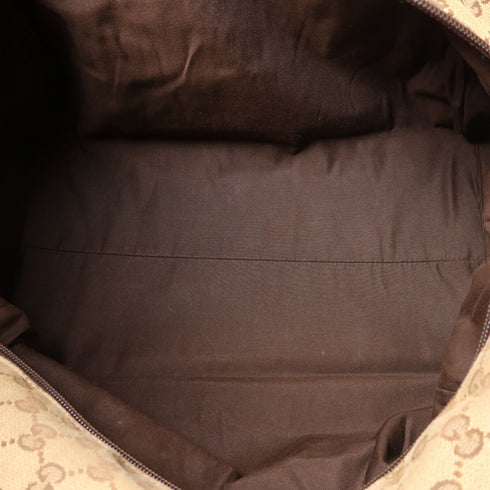 GUCCI GG Boston Bag 153240 Canvas Brown