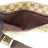 GUCCI GG SHW Waist Bag 28566 Canvas Brown