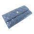CHANEL Quilted CC SHW Long Wallet Caviar Leather Black