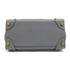 CELINE GHW Micro Luggage Handbag Calfskin Leather Grey