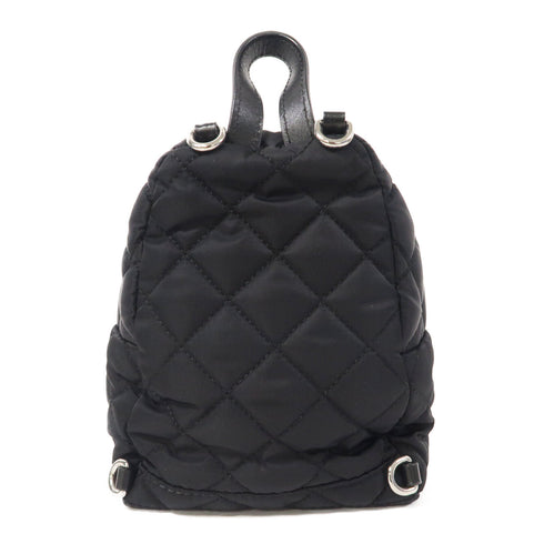 MOSCHINO SHW Backpack/Backpack Nylon Black