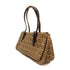 FENDI Handbag Canvas Brown