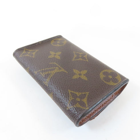 LOUIS VUITTON LV GHW Key Case M62630 Monogram Brown