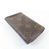 LOUIS VUITTON LV GHW Key Case M62630 Monogram Brown