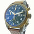 IWC Pilot Spitfire Chronograph Automatic Watch IW387902 Bronze Green