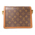 LOUIS VUITTON LV GHW Mini Dauphine Shoulder Bag M45959 Monogram Reverse Brown v1
