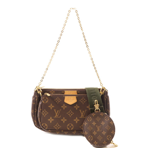 LOUIS VUITTON LV Multi Pochette Accessoires 2 Way Shoulder Bag M44813 Monogram v1