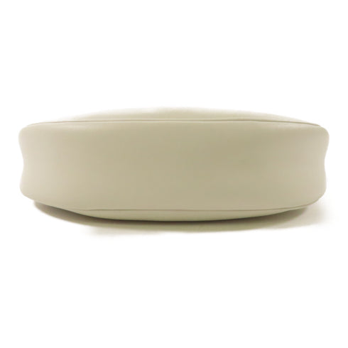 CELINE SHW Ava Shoulder Bag Calfskin Leather White