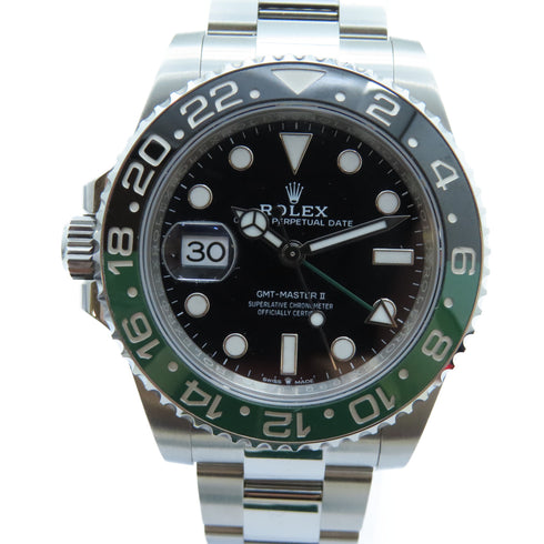 ROLEX GMT Master II Automatic Watch 126720VTNR/2022 Stainless Steel Black