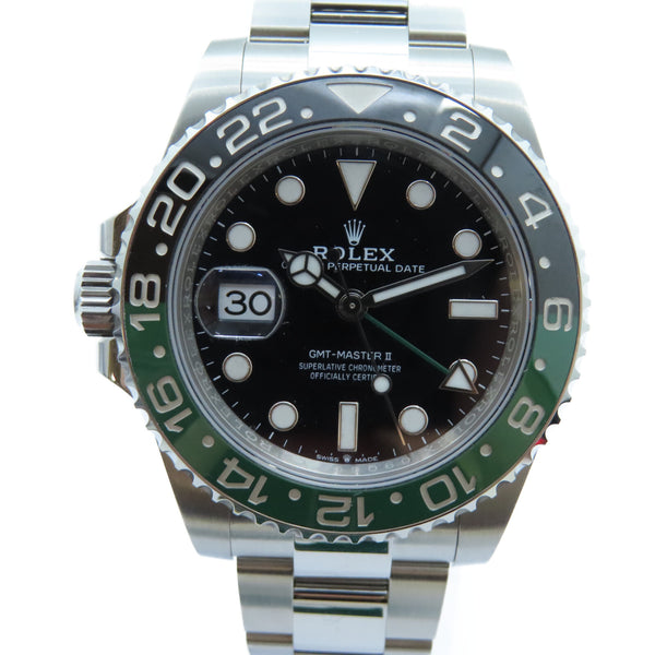 ROLEX GMT Master II Automatic Watch 126720VTNR/2022 Stainless Steel Black