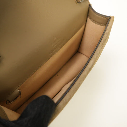 GUCCI GG SHW Dionysus Ultra Mini Shoulder Bag 476432 Coated Canvas