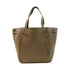 CELINE GHW Tote Bag Calfskin Leather Grey