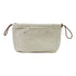HERMES PHW Inner Bag Clutch Canvas White