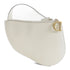 Christian Dior CD Saddle Trio Crossbody Pouch Shoulder Bag 05-RU-0149 Calf White