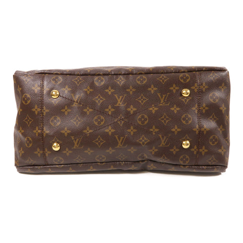 LOUIS VUITTON LV GHW Artsy MM Shoulder Bag M40249 Monogram Brown v2