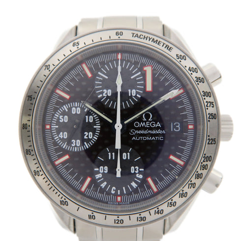 OMEGA Speedmaster Automatic Watch 35195000 Stainless Steel Black