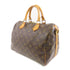 LOUIS VUITTON LV GHW Speedy 30 Bandouliere Handbag Boston M40391 Monogram Brown