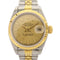 ROLEX Datejust Automatic Watch 69173 18K Yellow Gold/Stainless Steel Gold