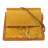 Chloe GHW Faye Shoulder Bag Calfskin Leather