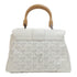 GOYARD SHW Saigon 2 Way Bag Coated Canvas/Leather White