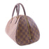LOUIS VUITTON LV GHW Ribera Handbag N41434 Damier Brown
