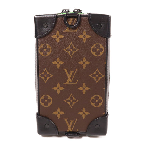 LOUIS VUITTON LV Soft Trunk Phone Box Shoulder Bag M80144 Monogram