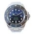 ROLEX Deepsea Automatic Movement Watch 126660 Stainless Steel Blue #17.5cm