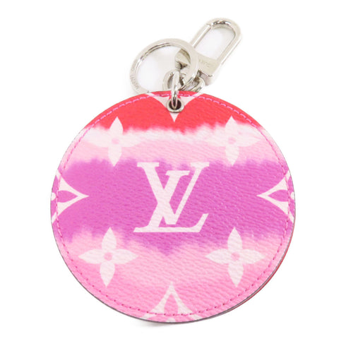 LOUIS VUITTON LV SHW Porto Cle Miroir Key Holder M69291 Monogram Escale