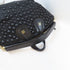 GIVENCHY GHW Nightingale Studded Bag 2 Way Shoulder Handbag Nylon Black