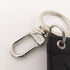 LOUIS VUITTON LV SHW Key Holder M01298 Monogram Shadow Black/Silver