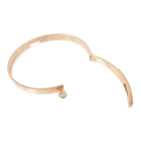 HERMES Kelly Bracelet 18K Rose Gold