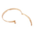 HERMES Kelly Bracelet 18K Rose Gold