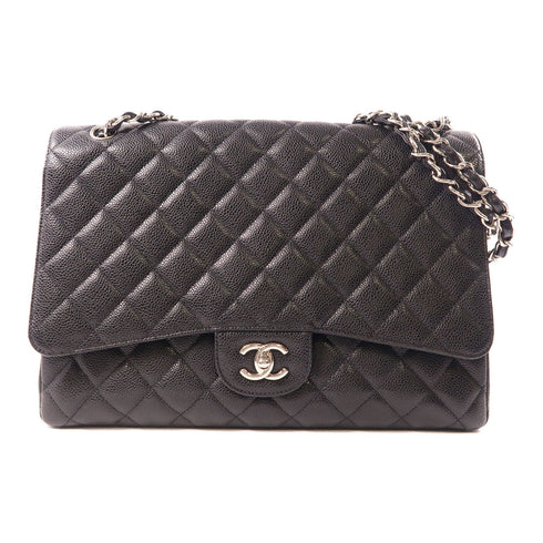 CHANEL CC SHW Maxi Classic A58601 Calfskin Leather